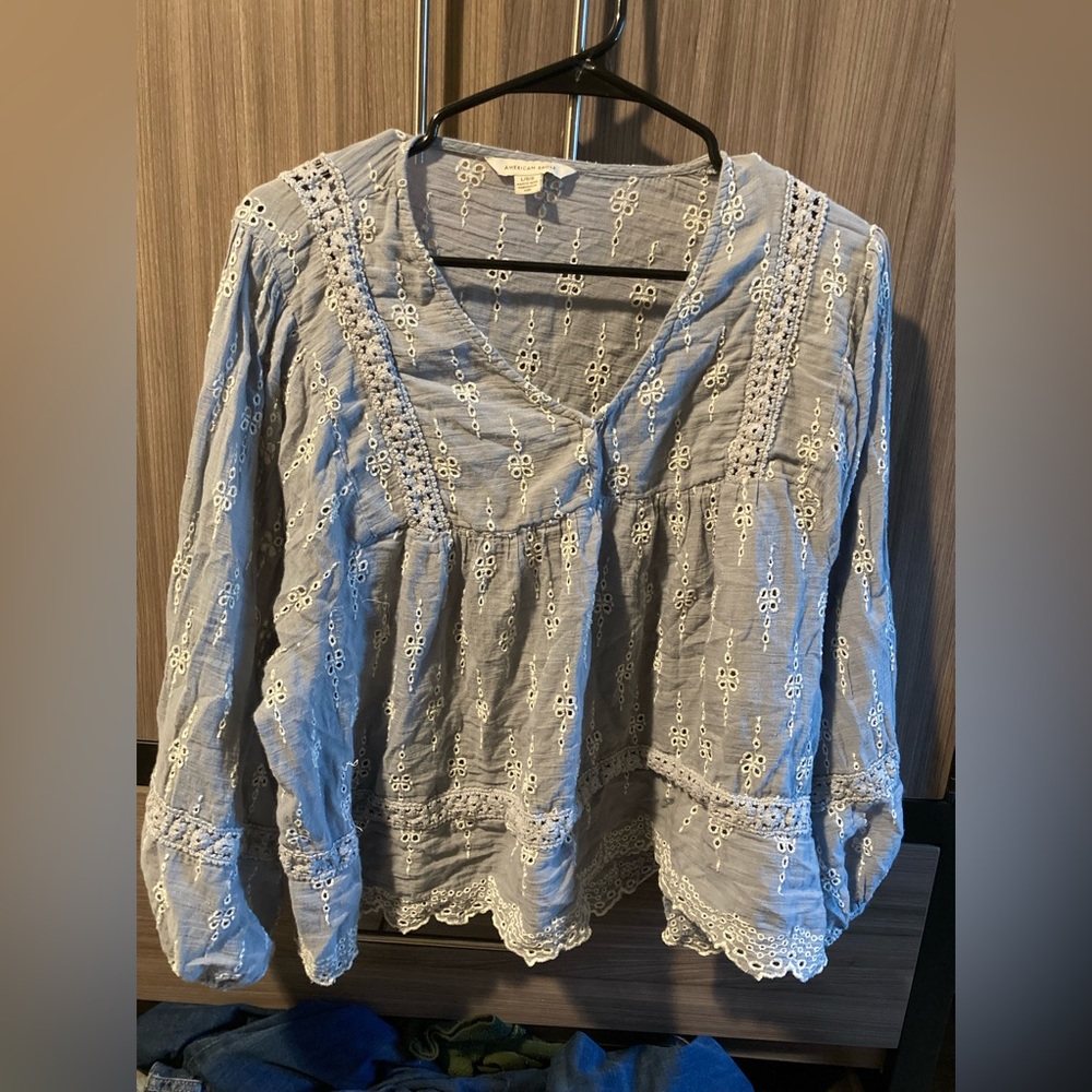 American Eagle Outfitters blouse in large